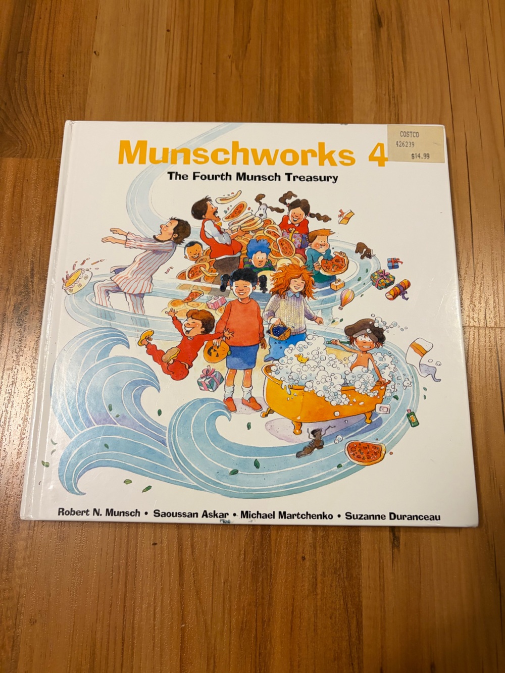 Munschworks 4 (The Fourth Munsch Treasury) - White Cover